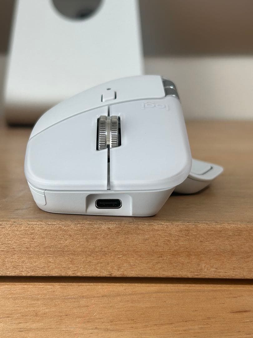 logicool MX MASTER 4 ペイルグレー