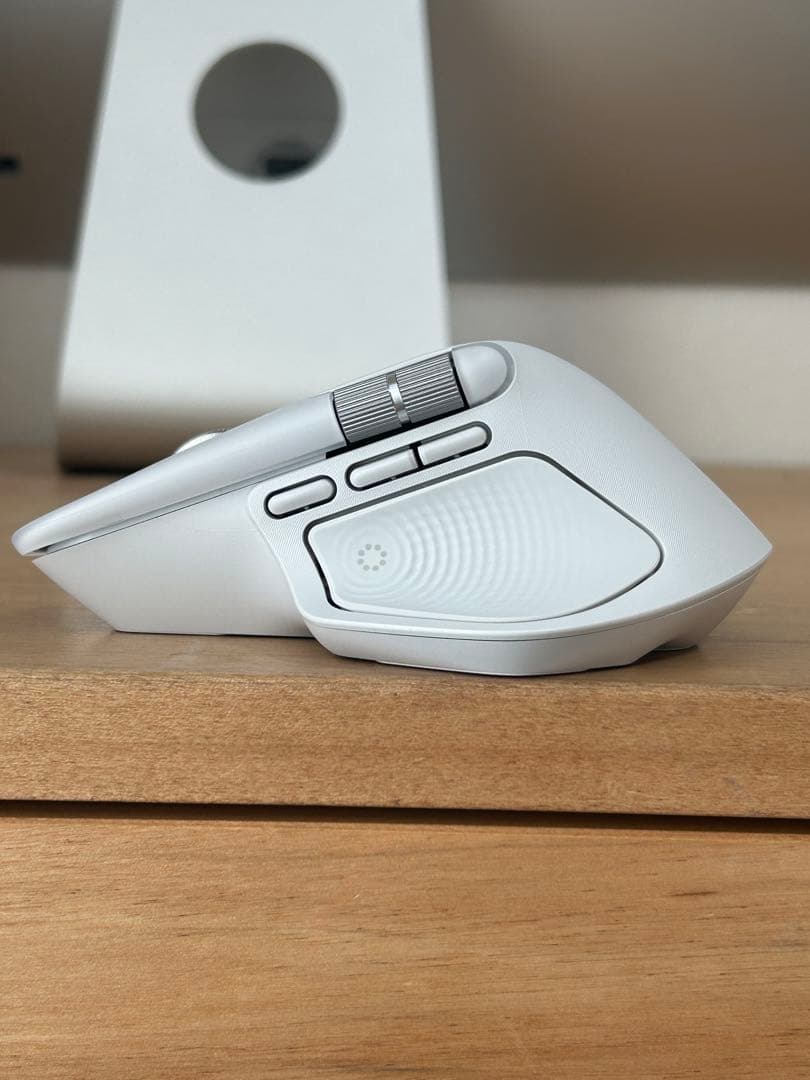 logicool MX MASTER 4 ペイルグレー