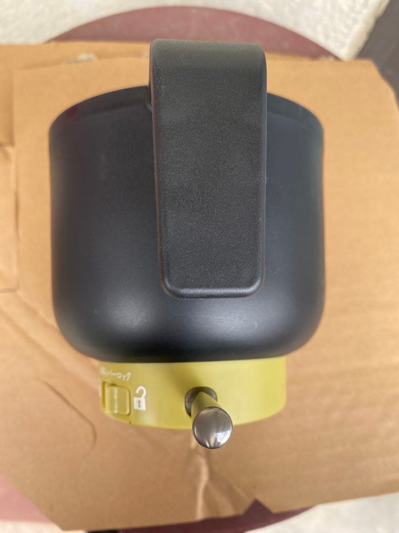 SHARPヘルシオ お茶プレッソ TE-GS10B-G グリーン未使用 説明書付