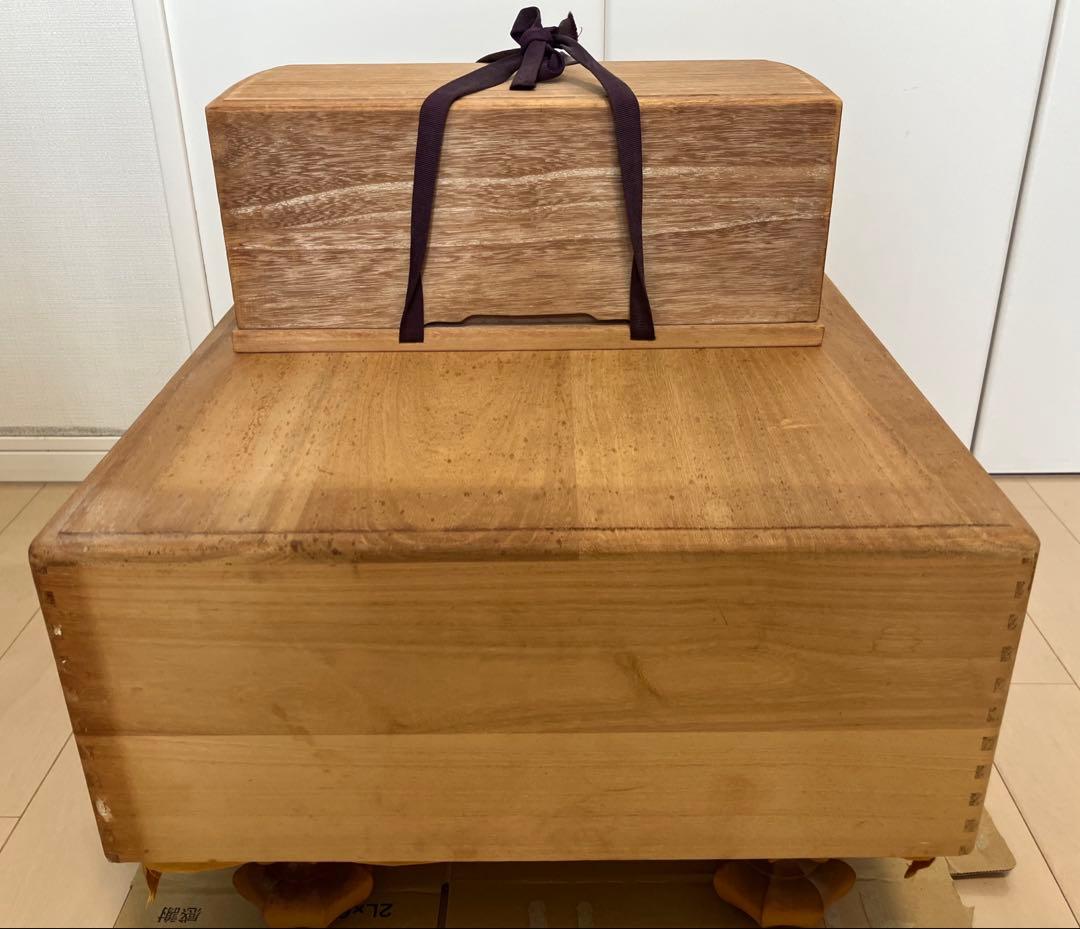 ◉本榧◉碁盤◉碁笥 碁石 本蛤◉一式◉