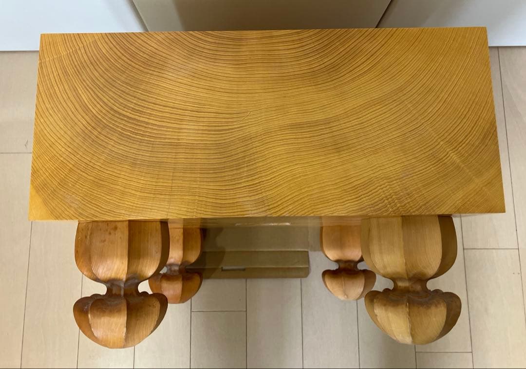 ◉本榧◉碁盤◉碁笥 碁石 本蛤◉一式◉