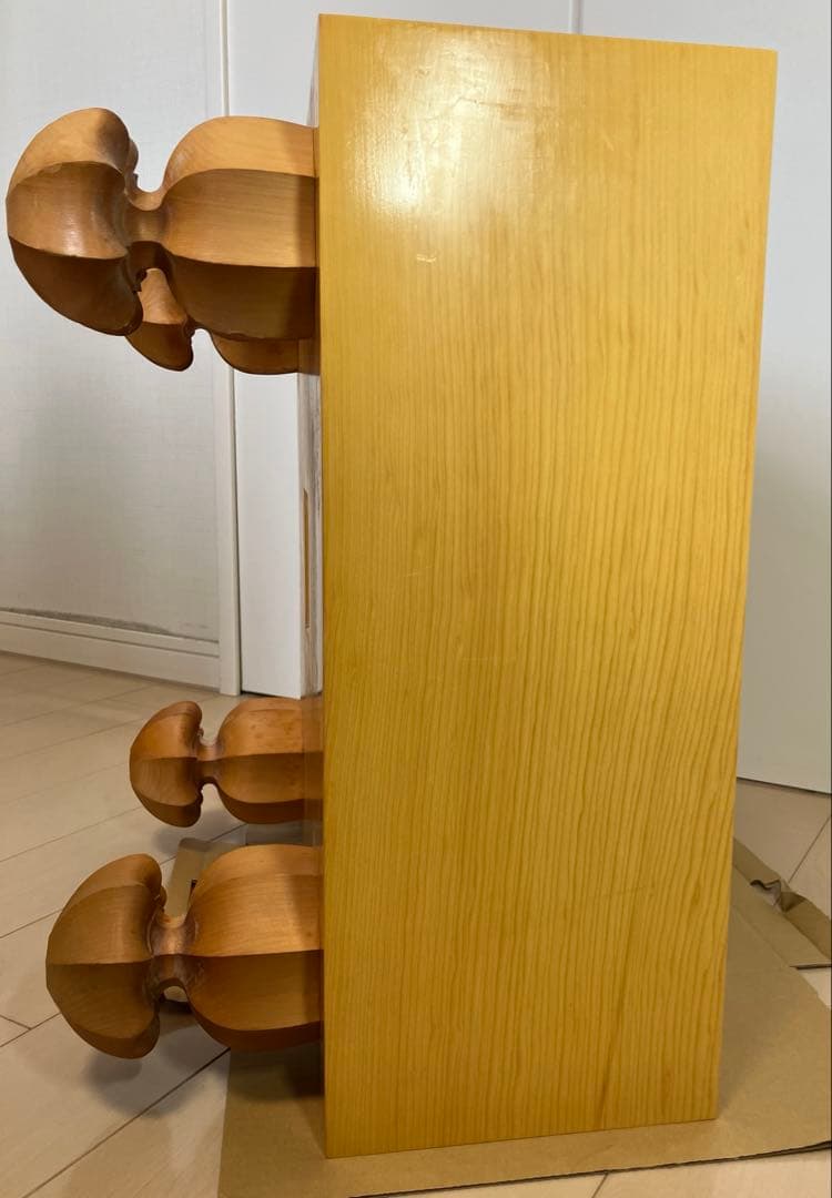 ◉本榧◉碁盤◉碁笥 碁石 本蛤◉一式◉