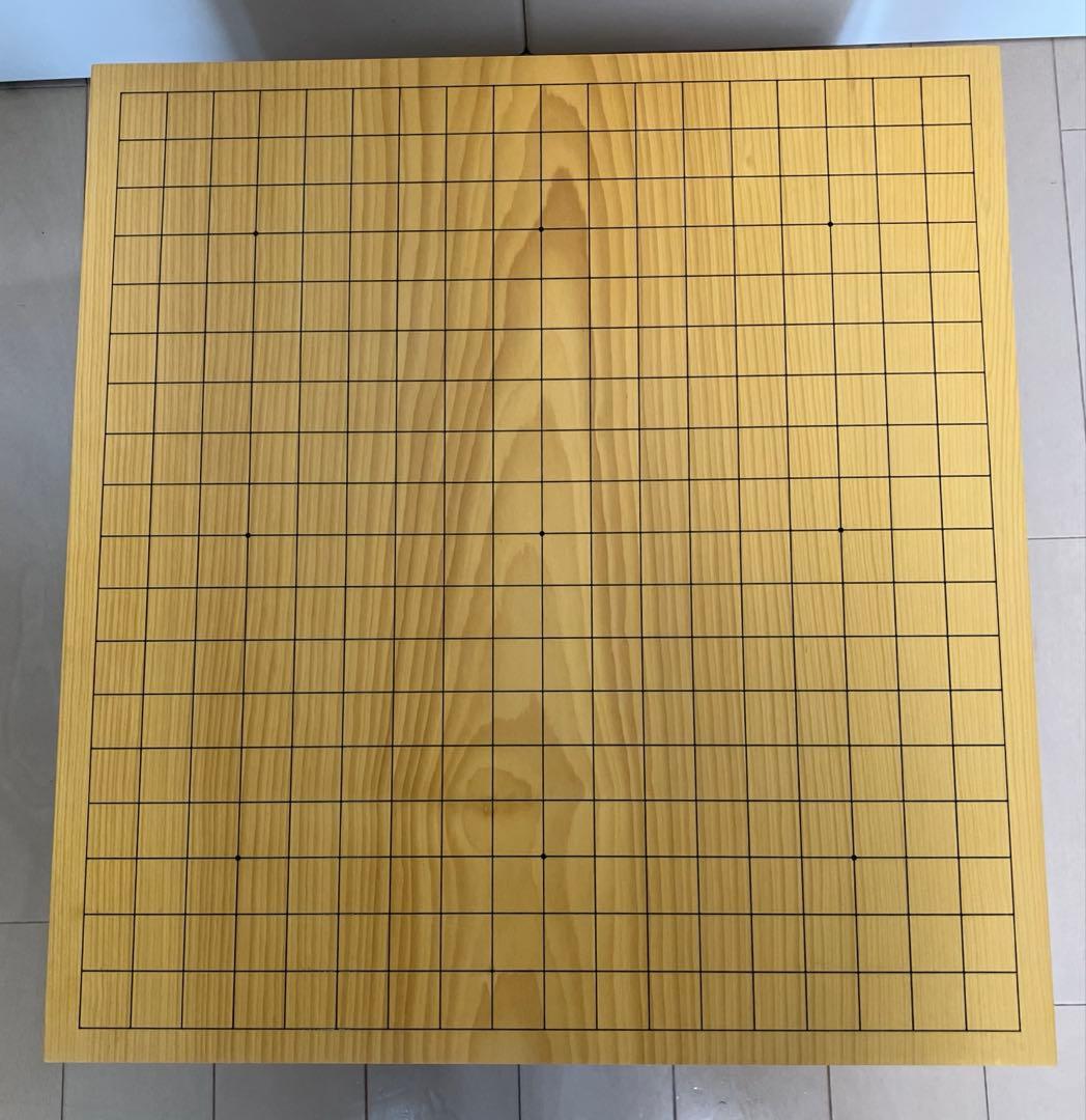 ◉本榧◉碁盤◉碁笥 碁石 本蛤◉一式◉