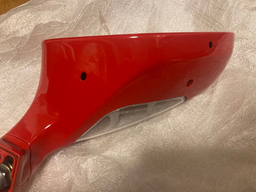 mvアグスタf4rr ミラー　未使用品 右側　MV Agusta