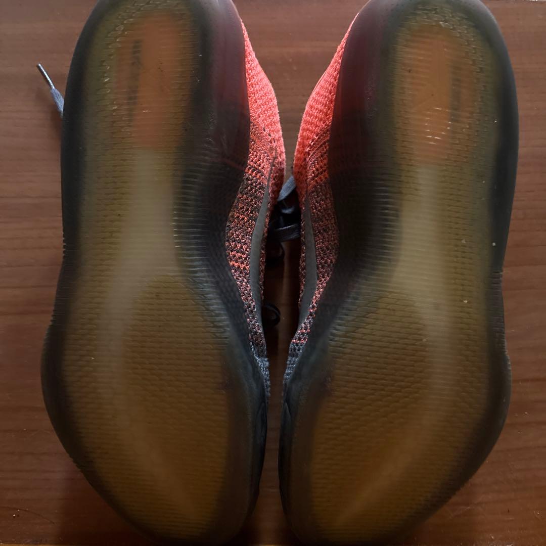 Nike Kobe シューズ オレンジ/グレー