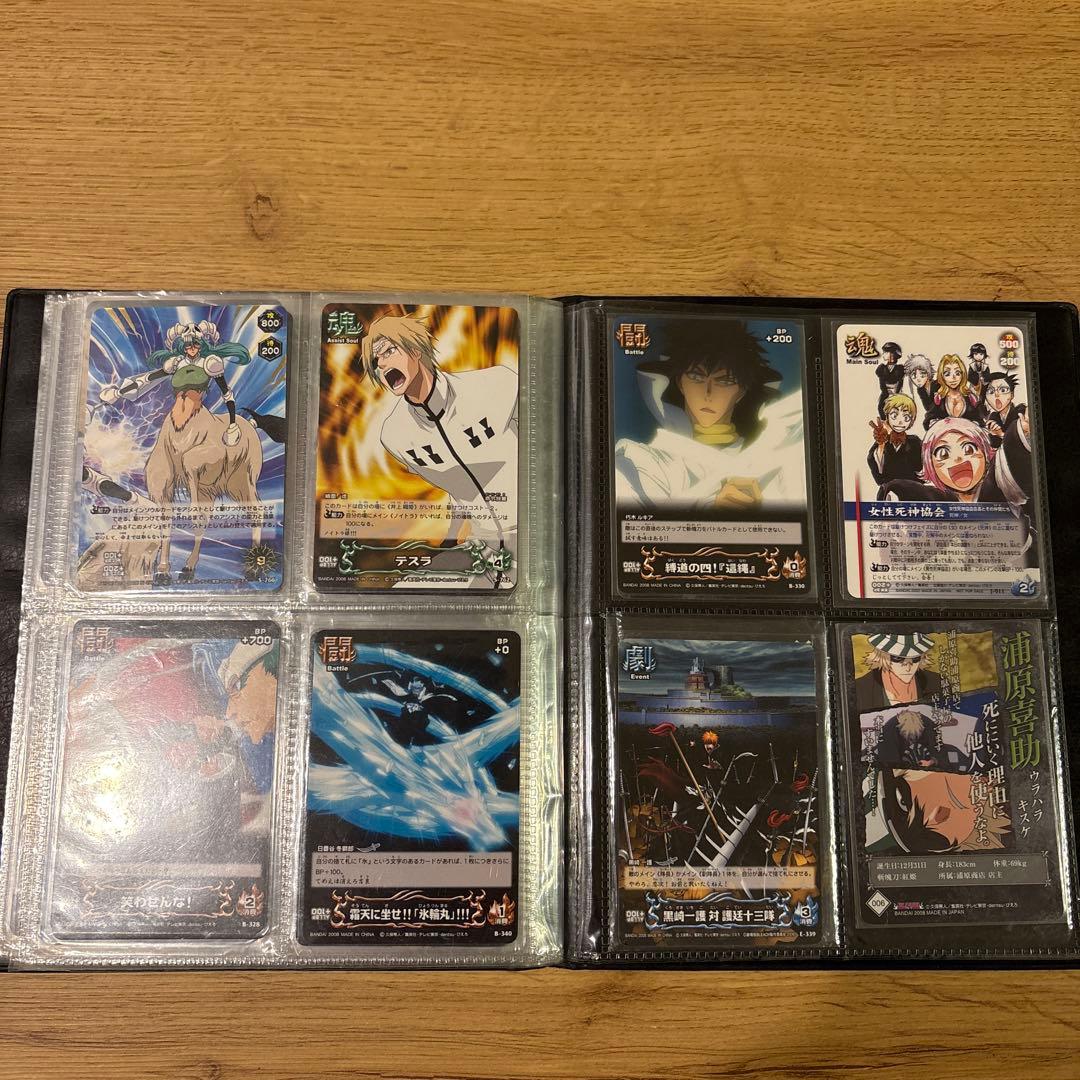 【まとめ売り】BLEACH ブリーチ クリアカードコレクションspサイン他20枚