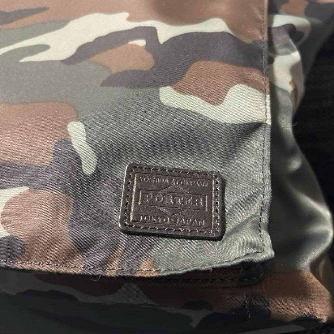 【未使用】LOWERCASE×PORTER×EDIFICE トートバッグ 迷彩