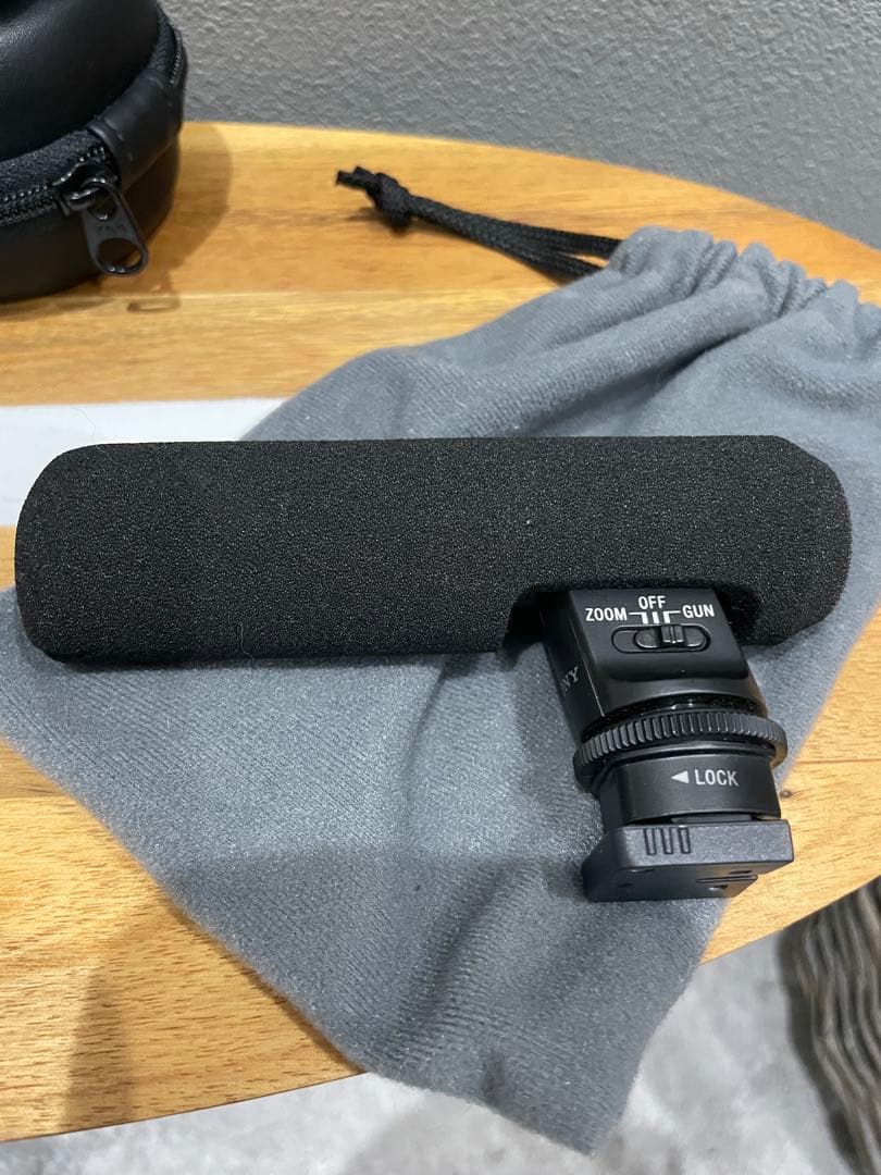 sony α6000 ミラーレス一眼 ズームレンズ ワイドコンバータ ガンマイク