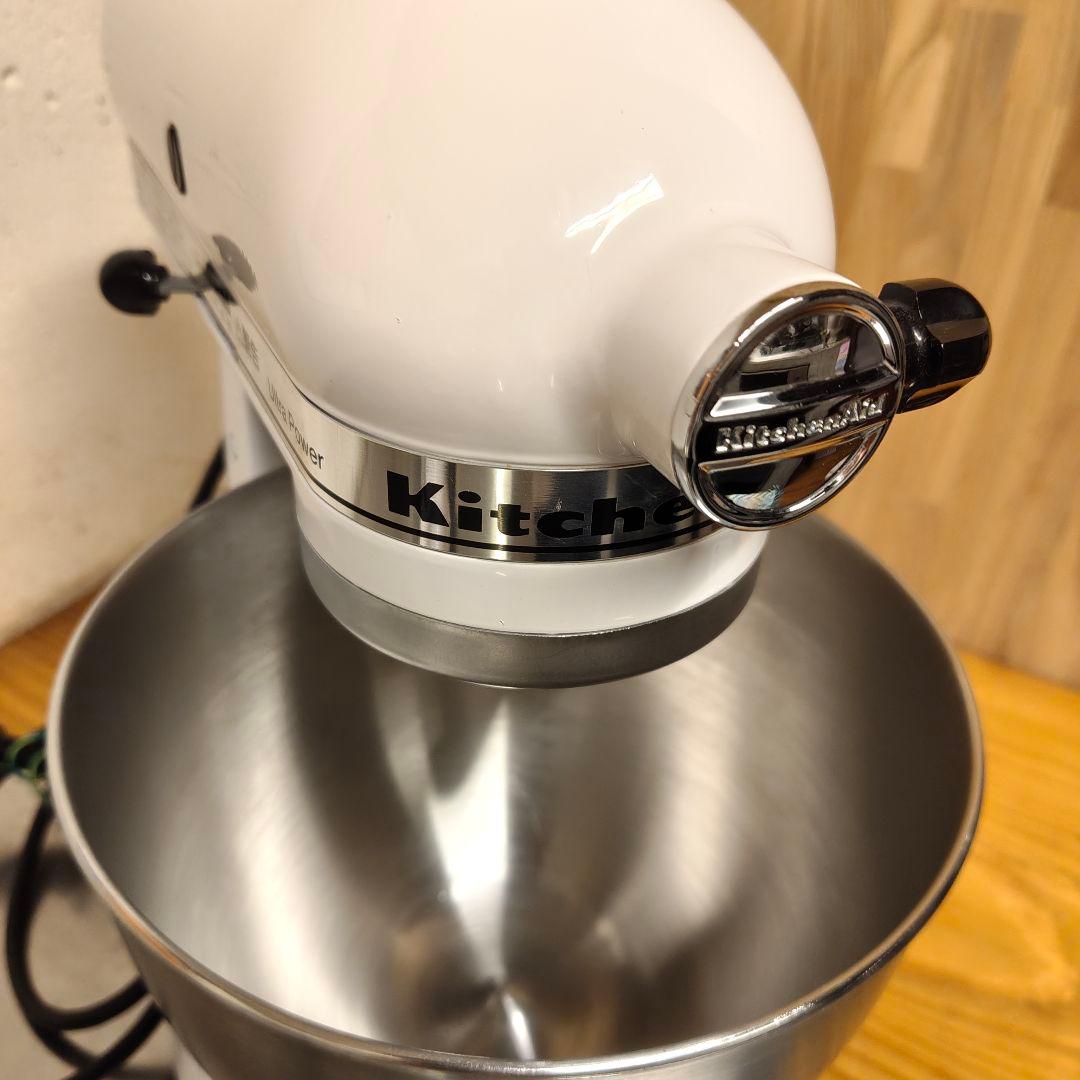 KitchenAid キッチンエイド　9KSM95WH ホワイト
