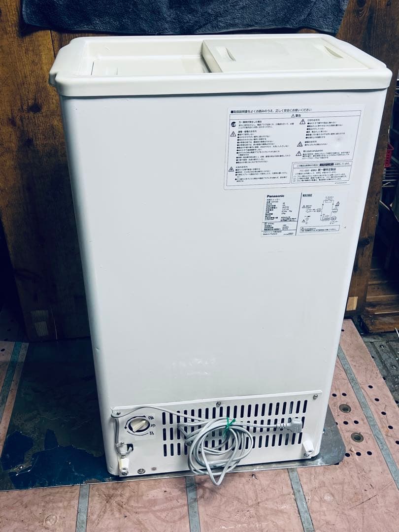 パナソニック 冷凍ストッカー SCR-S45 送料無料
