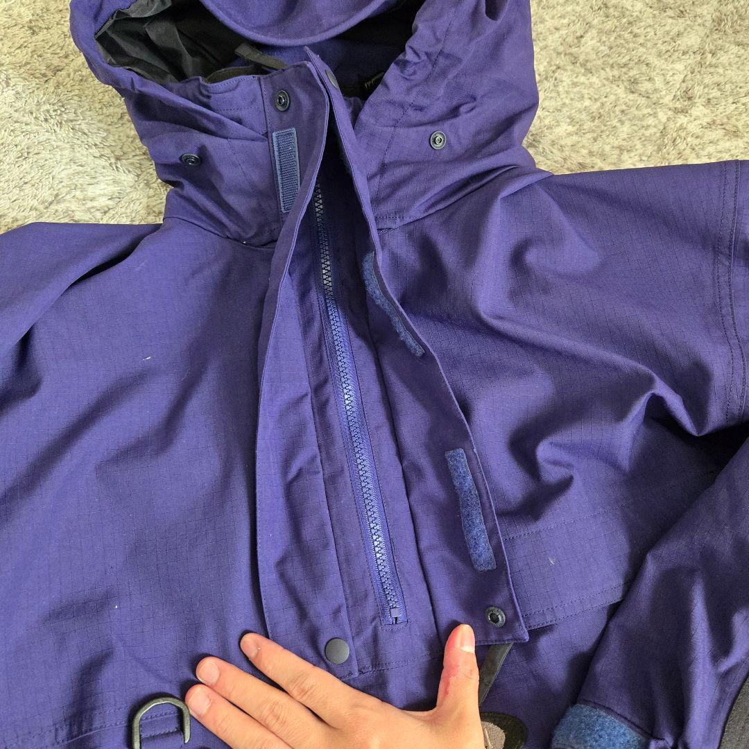 希少)90s mont-bell GORE-TEX オーバル アノラック