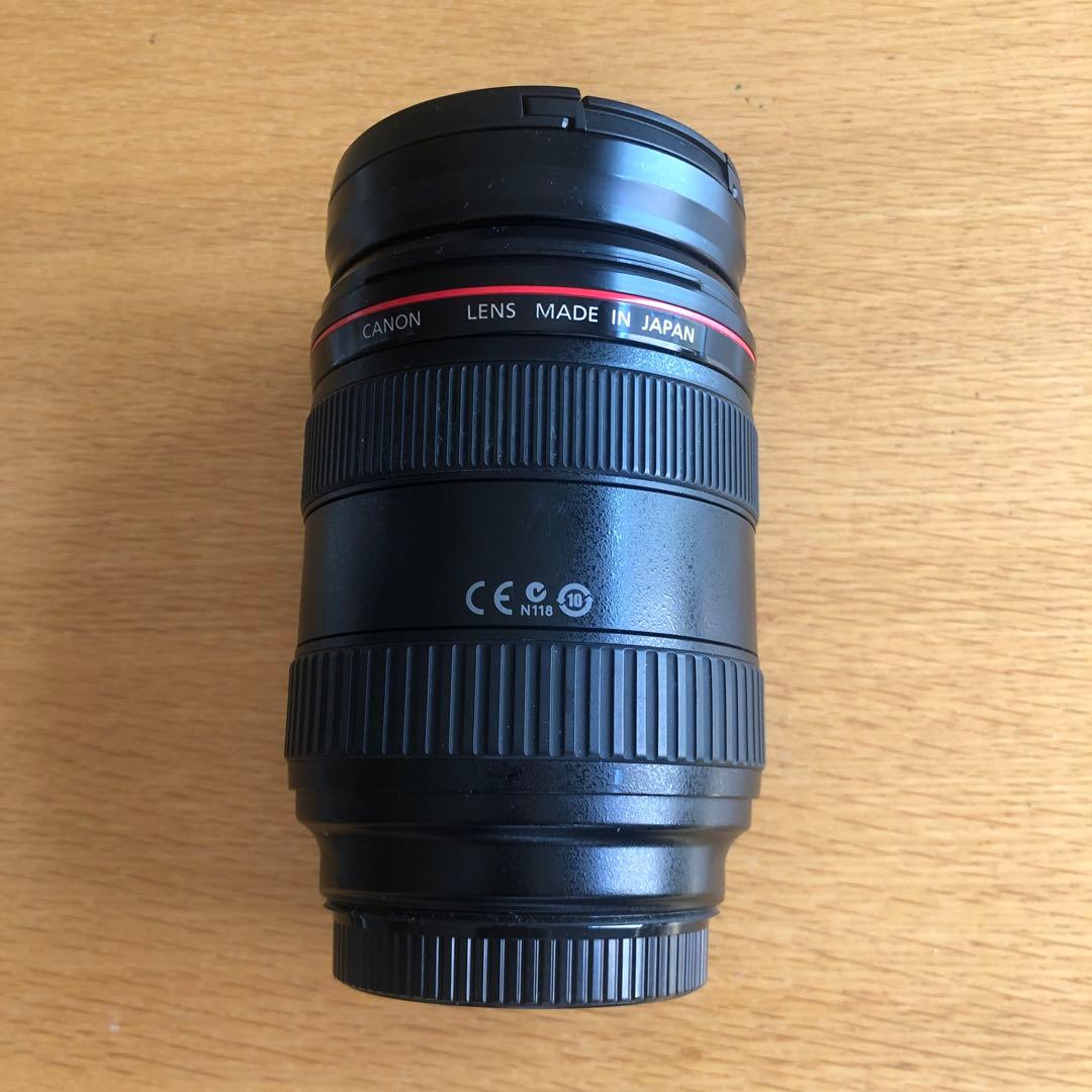 canonレンズEF24ー70mm L