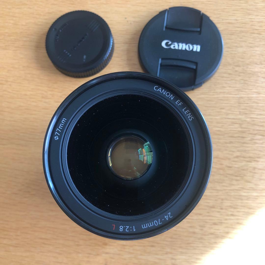 canonレンズEF24ー70mm L