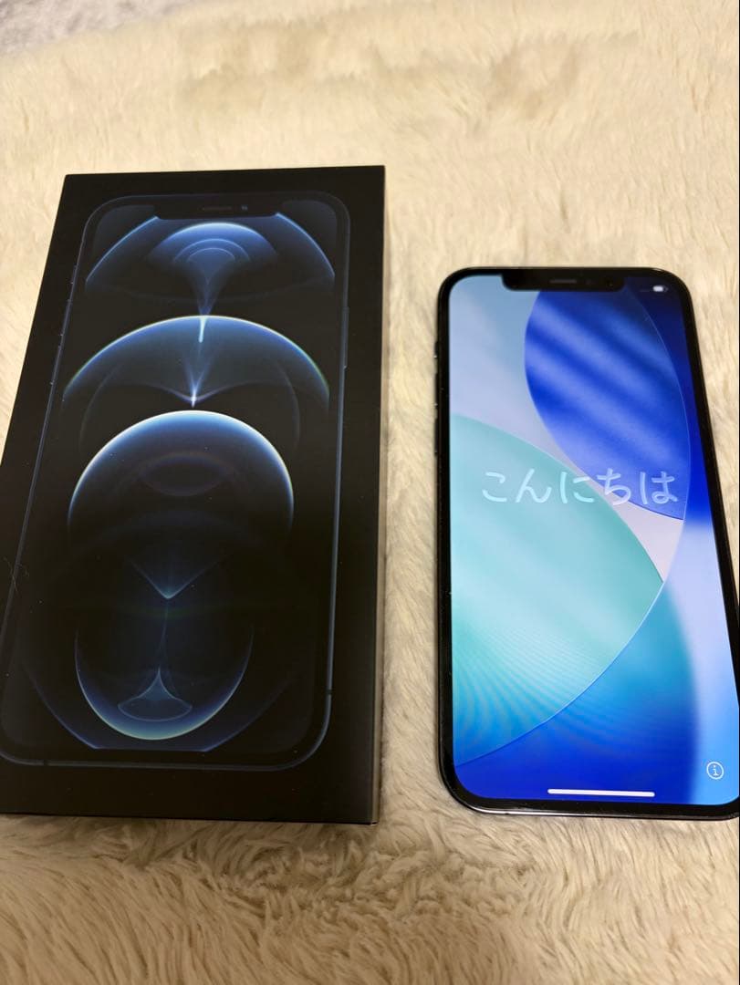 iPhone12pro 128GB パシフィックブルー