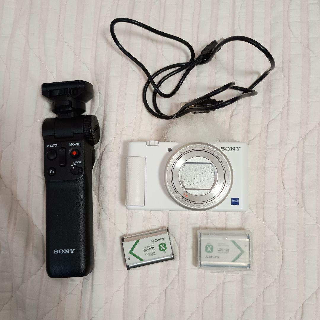 た*ん様 SONY VLOGCAM ZV-1G シューティンググリップキット