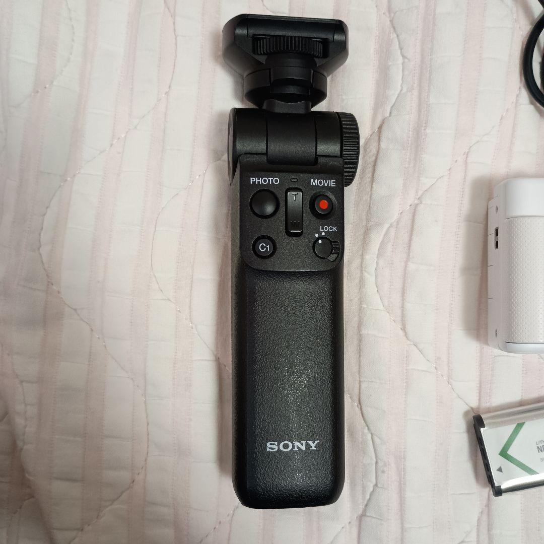 た*ん様 SONY VLOGCAM ZV-1G シューティンググリップキット