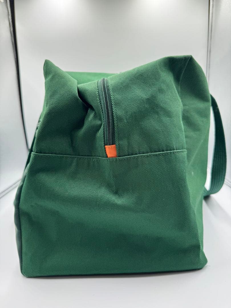 希少 HERMES オードランジュヴェルト ボストンバッグ ノベルティ 非売品