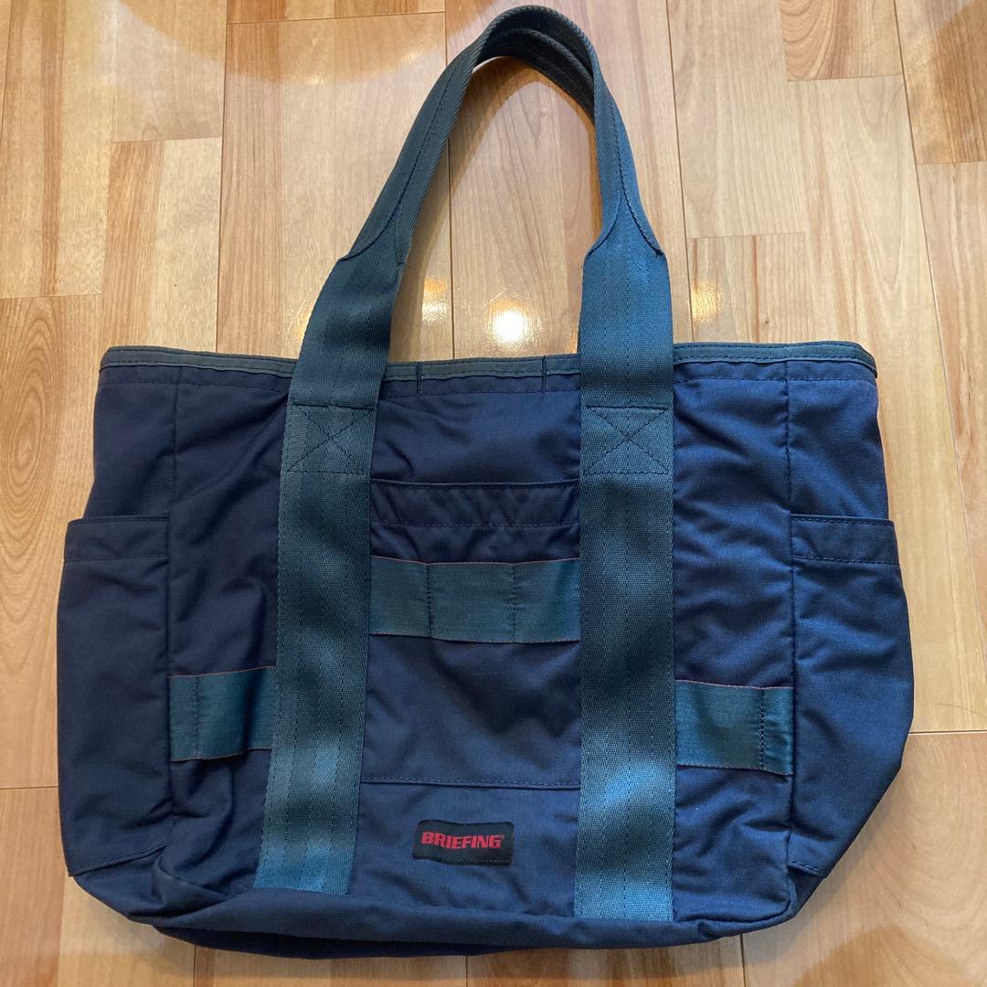 BRIEFING×green label relaxing トートバッグ