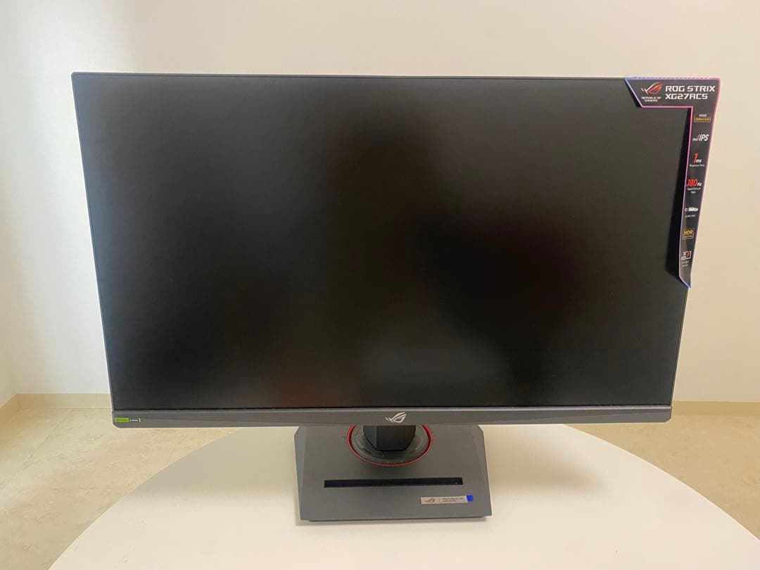 【美品】ASUS XG27ACS-W 27インチモニター