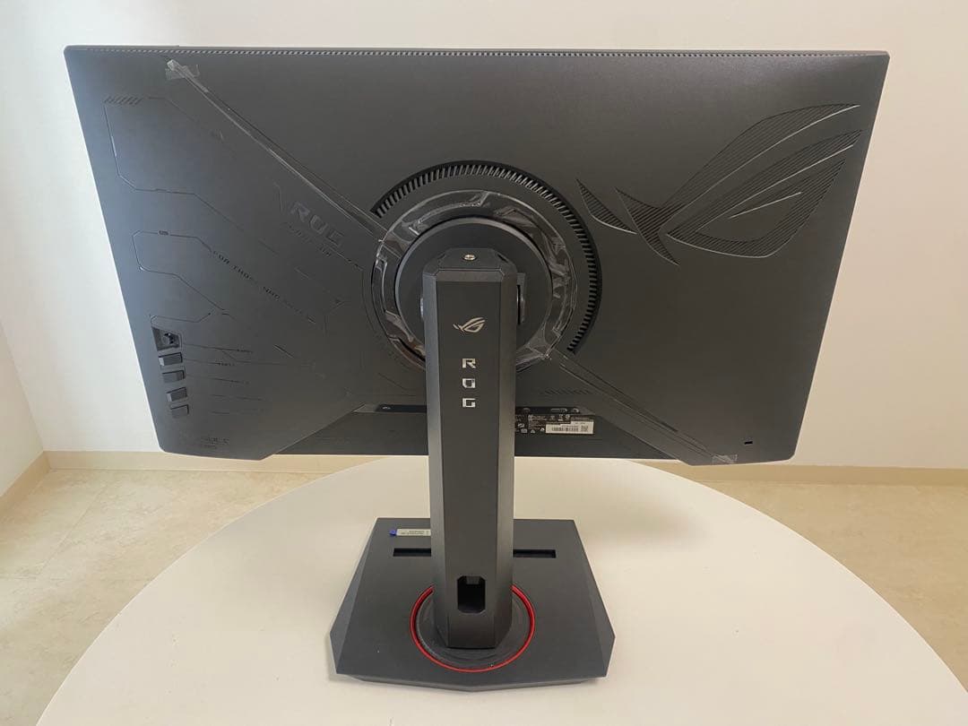 【美品】ASUS XG27ACS-W 27インチモニター