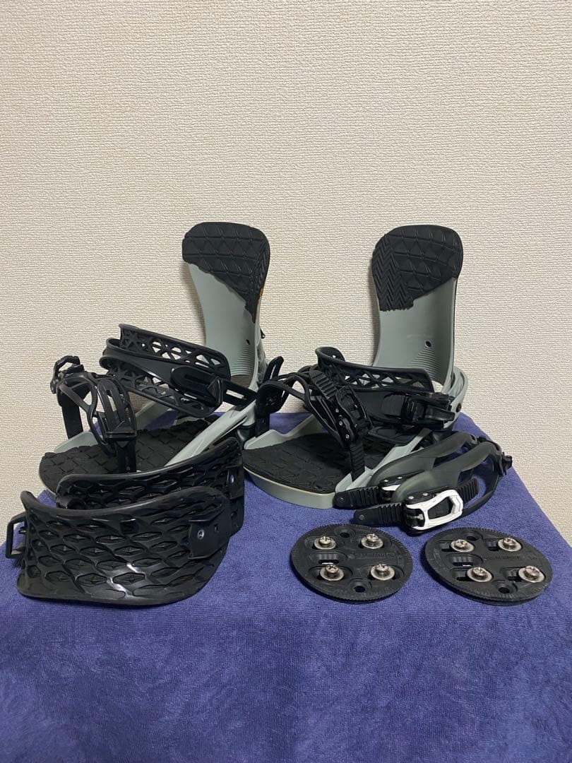 SALOMON TRIGGER 21-22モデル バインディング ストラップ