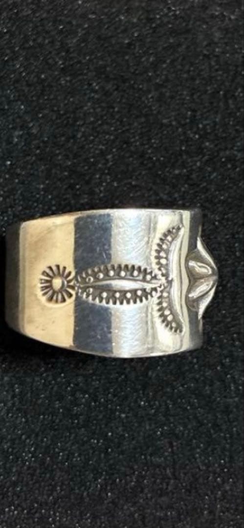 ナバホ　アイバンハワード　アポロリング　15号