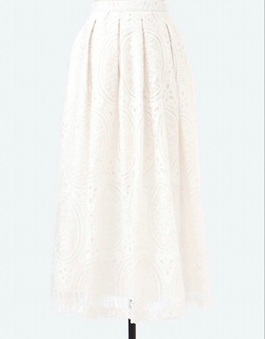 【サイズ36】tsuru レーススカート