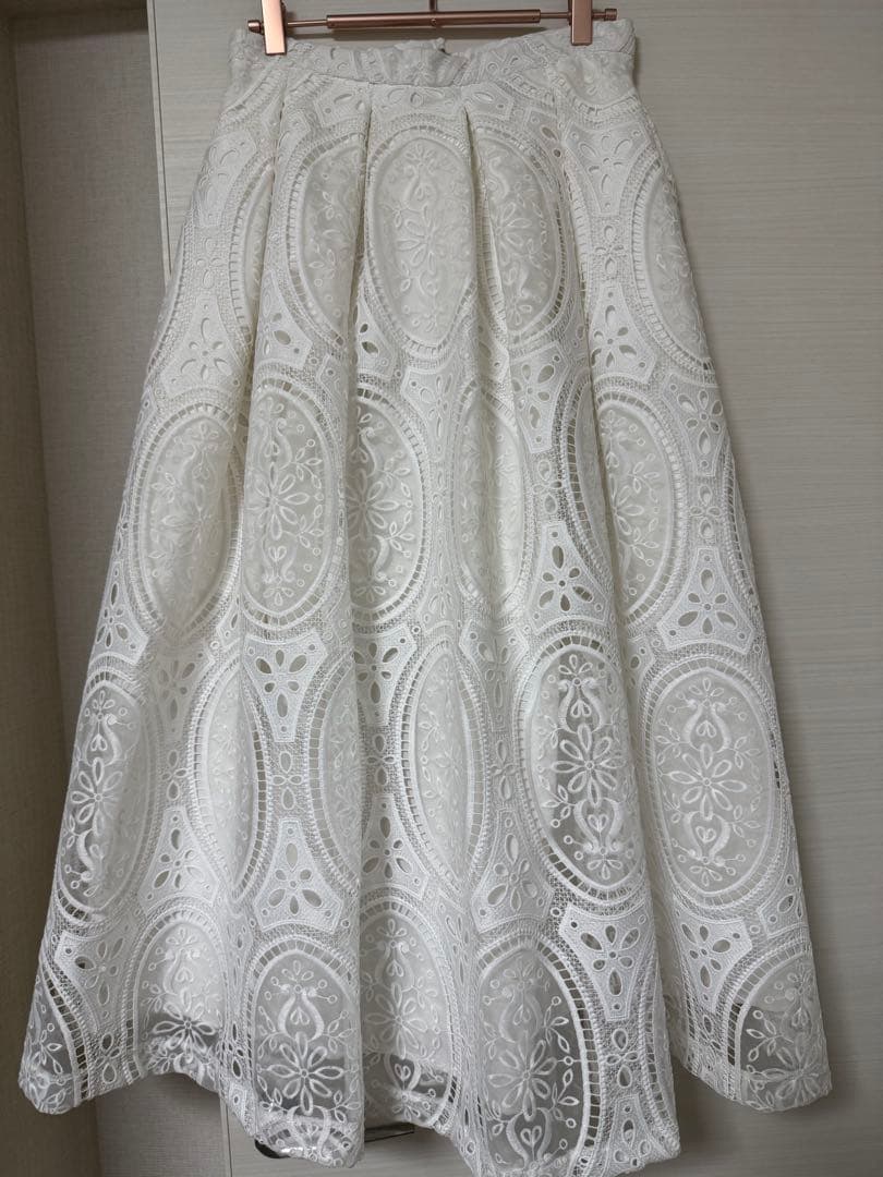 【サイズ36】tsuru レーススカート