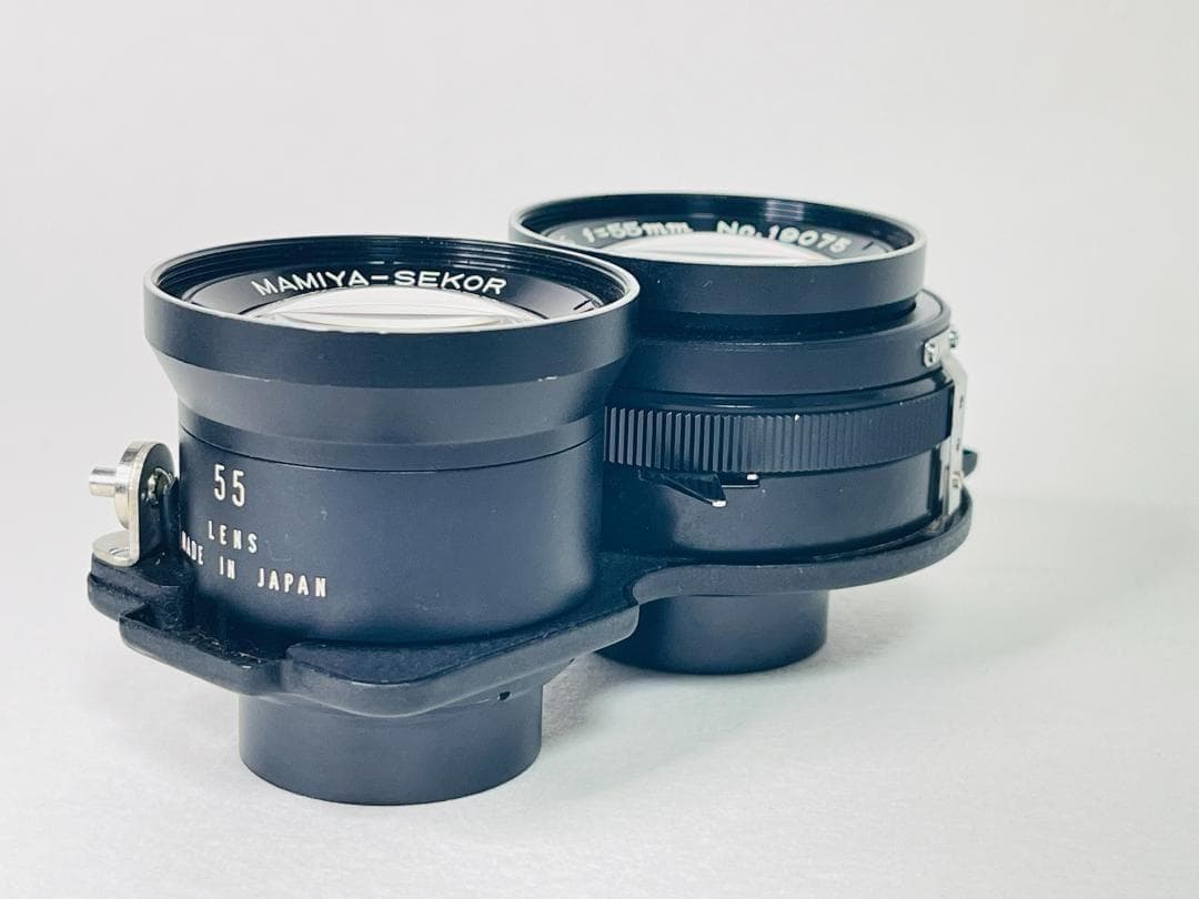 Mamiya-Sekor 55mm F/4.5 Lens C330/C220用