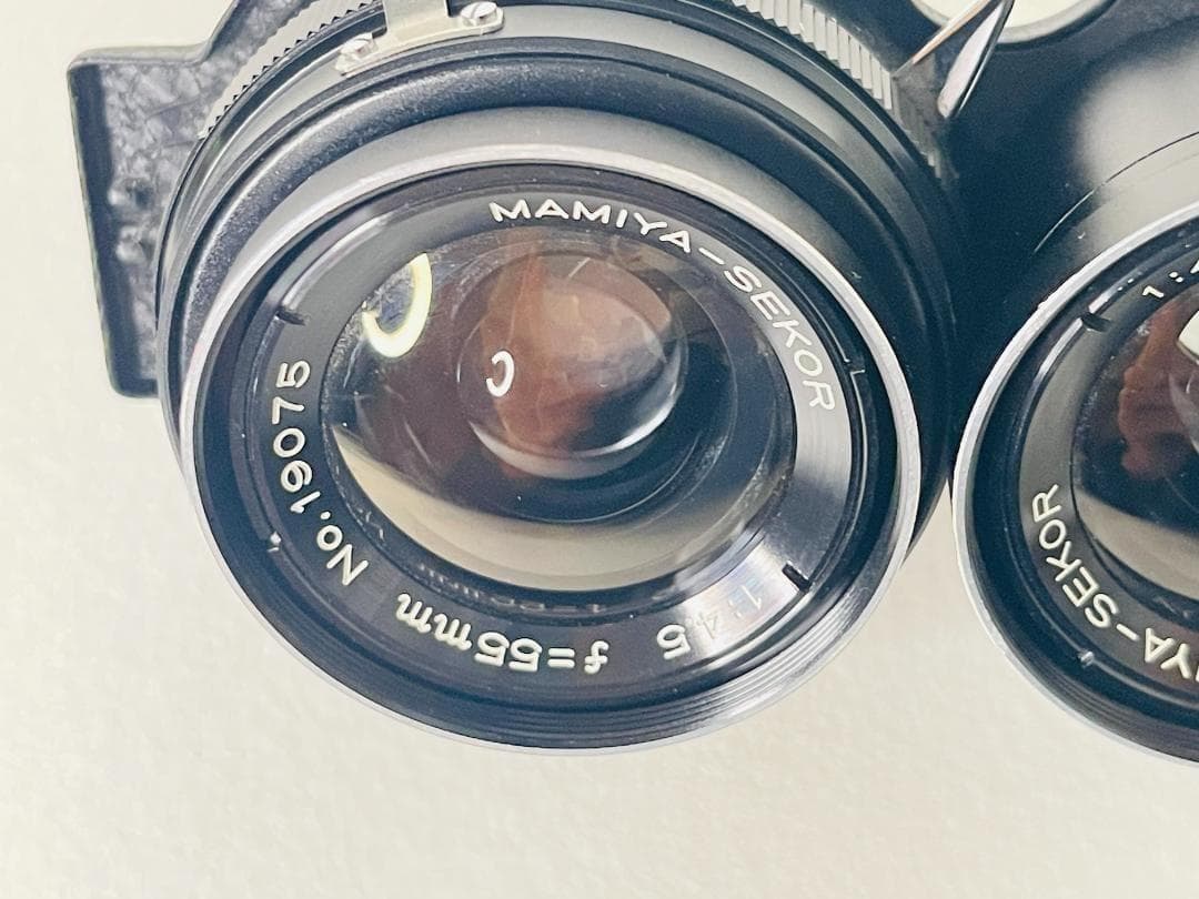Mamiya-Sekor 55mm F/4.5 Lens C330/C220用