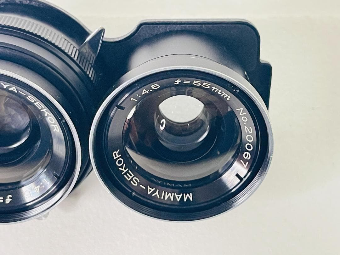 Mamiya-Sekor 55mm F/4.5 Lens C330/C220用