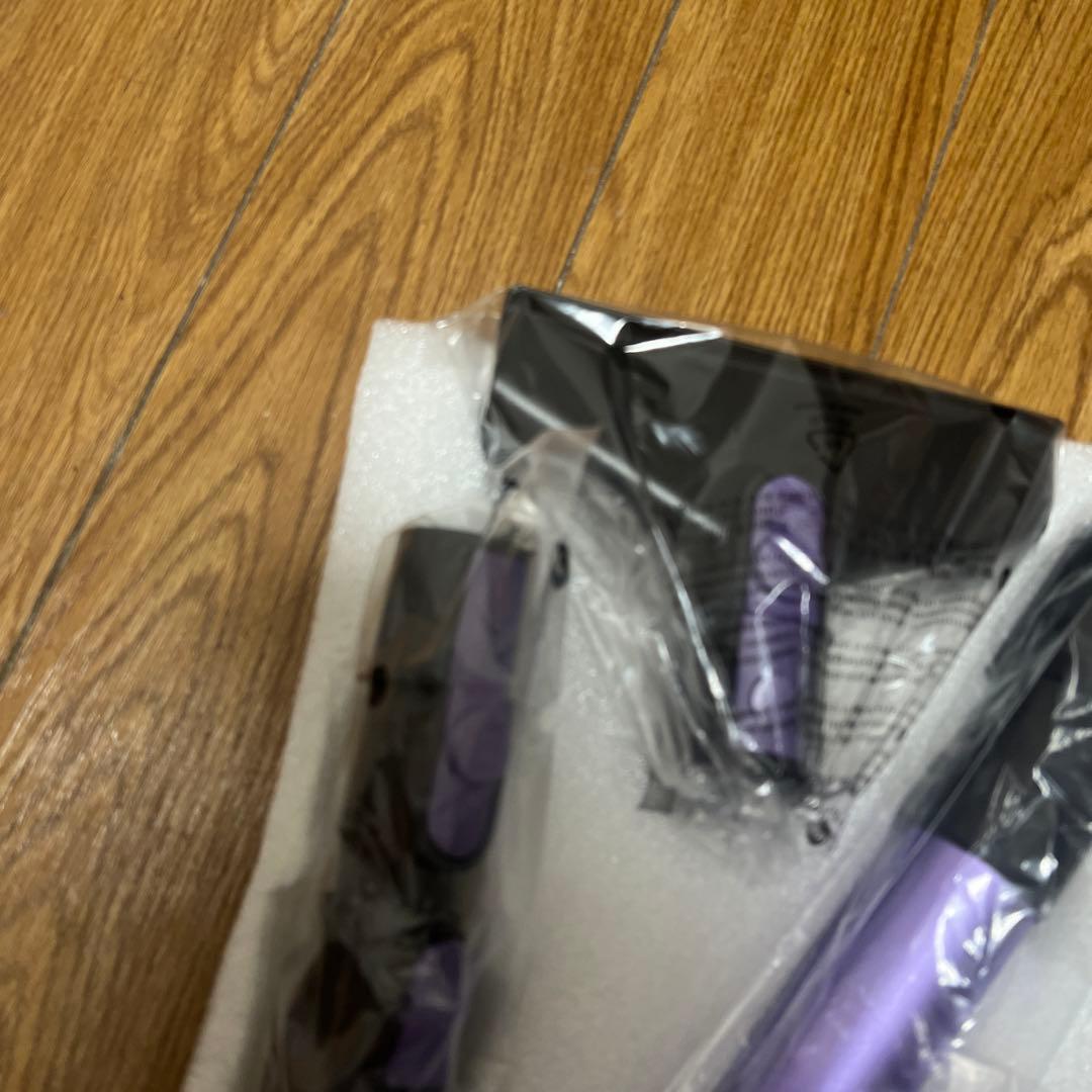 【新品未使用】掃除機 コードレス スティッククリーナー本体 紫色 充電式