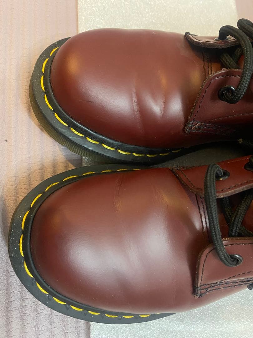 【本日限定価格】Dr. Martens 1460 8ホールブーツ　チェリーレッド