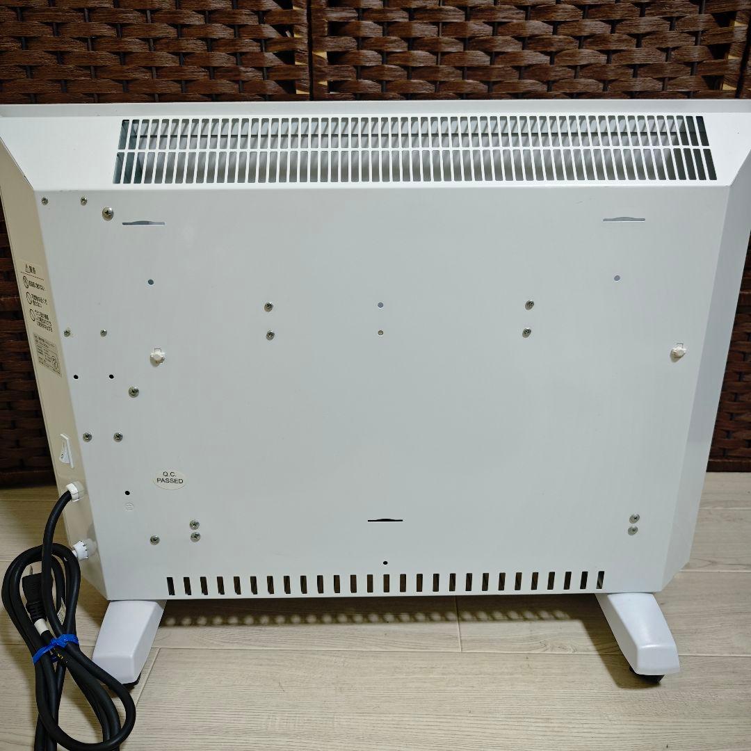 【美品】ASUWELL 遠赤外線パネルヒーター 暖房器具　まるたか