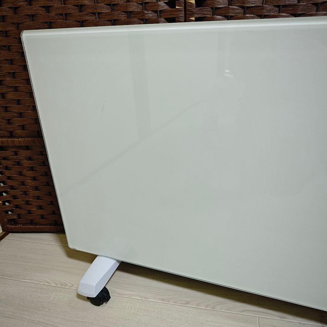 【美品】ASUWELL 遠赤外線パネルヒーター 暖房器具　まるたか