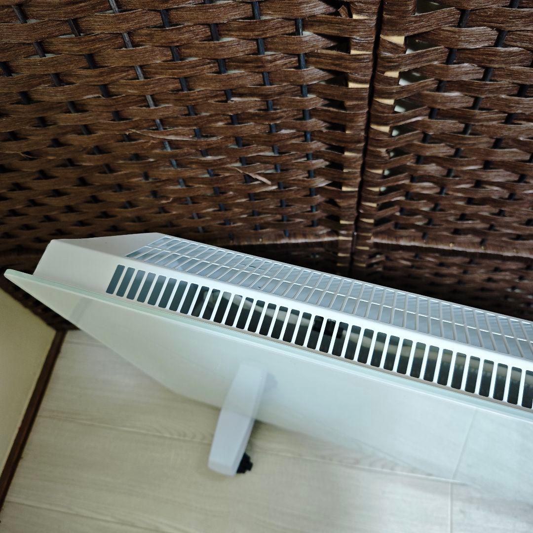 【美品】ASUWELL 遠赤外線パネルヒーター 暖房器具　まるたか