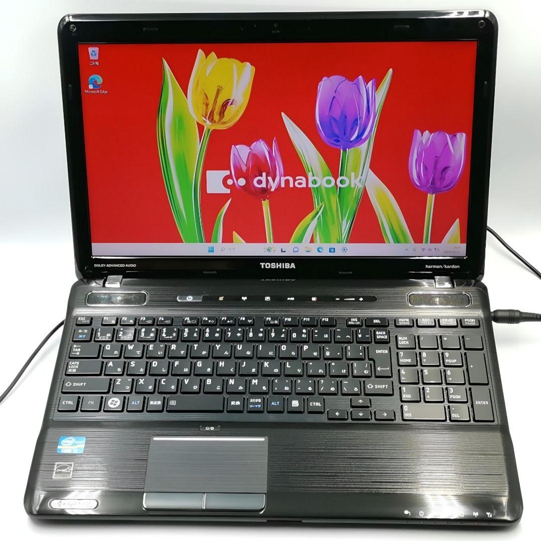 迫力の大画面17インチ！ 爆速Core i7 Windows11 ノートパソコン