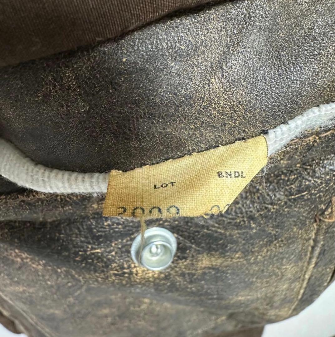 USA製 Schott 674MS A-2 A2 G1 フライトジャケット 38