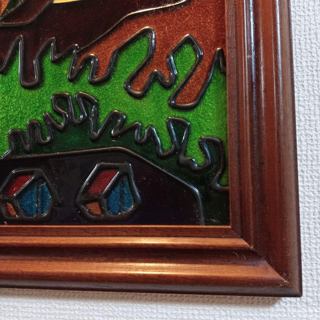 マッターホルン　ステンドグラス