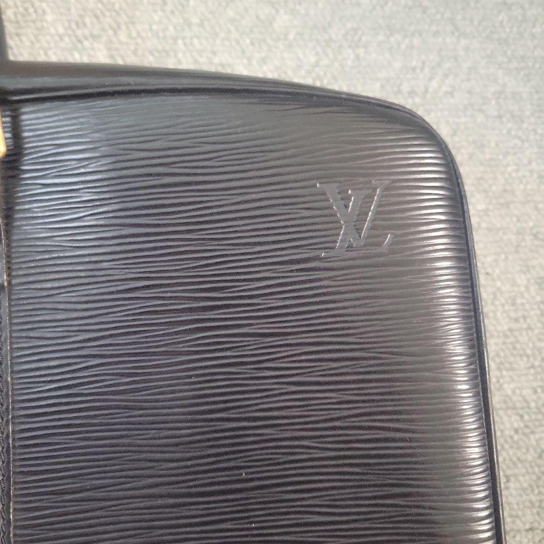ルイヴィトン Louisvuitton エピ ビジネスバッグ レザー ブラック