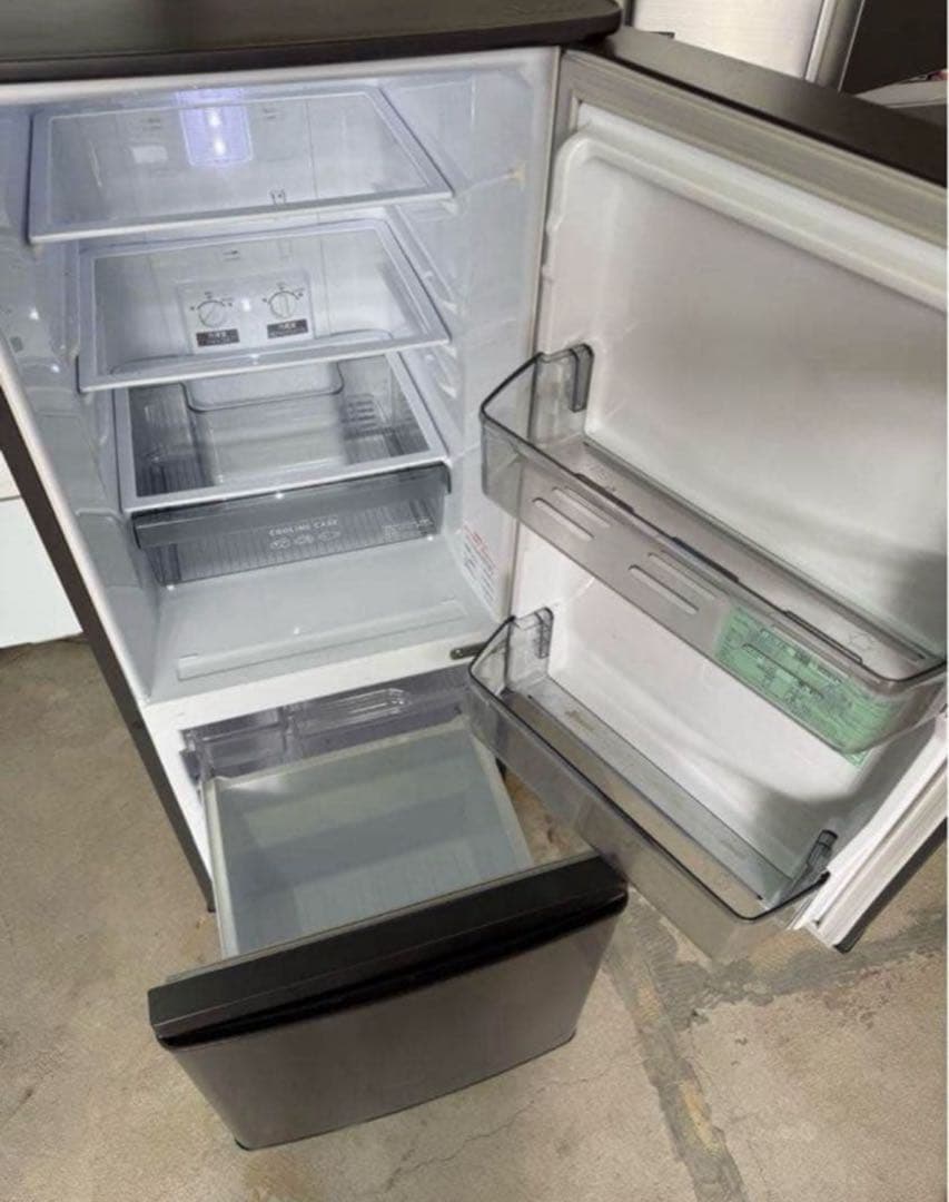 【高年式】 2021年式146L MITSUBISHI 冷蔵庫MR-P15F-H