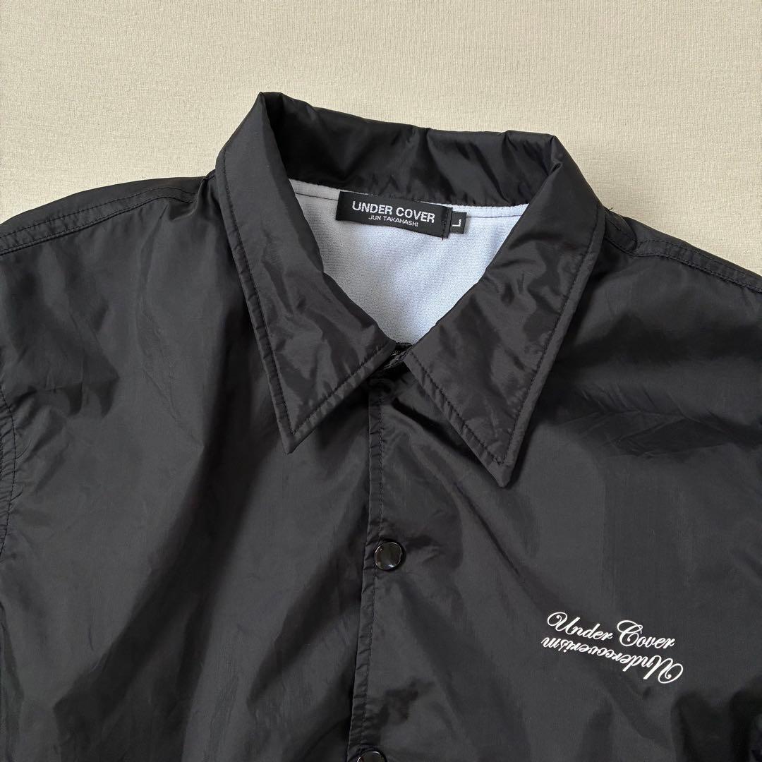 美品✨アンダーカバー undercover コーチジャケット ブラック メンズL