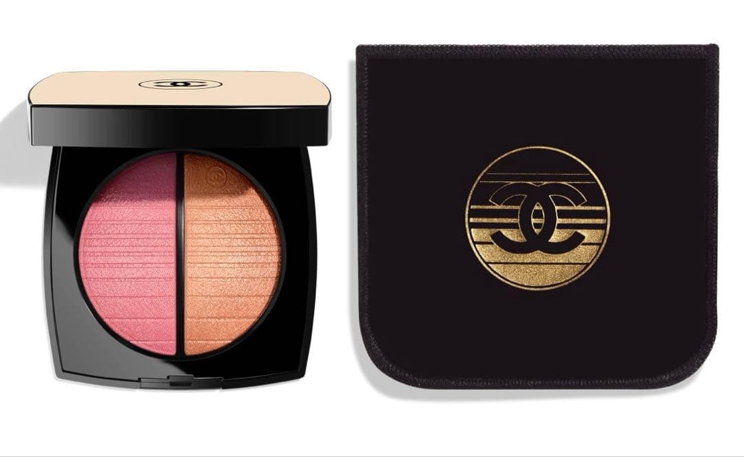 レ　ベージュ　ヘルシー　ゴールデン　グロウパウダー　【エクラ　ドゥ　ソワール】