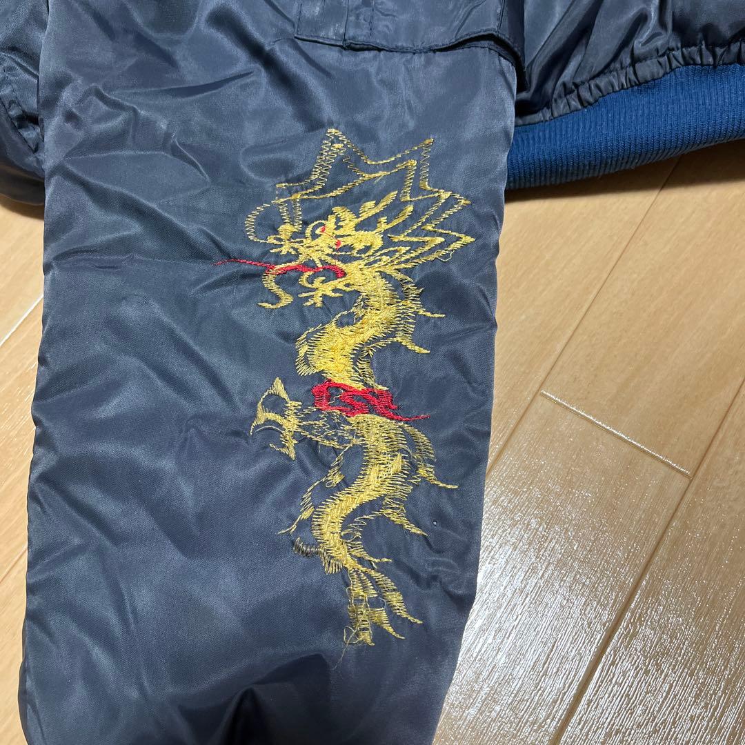 70s Korean Souvenir Jacket スーベニアジャケット