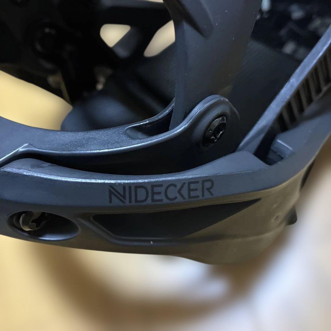 NIDECKER SUPER MATIC スノーボードビンディング