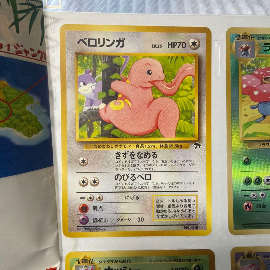 ポケモンカード サザンアイランド　トロピカルアイランド　旧裏　セットファイル