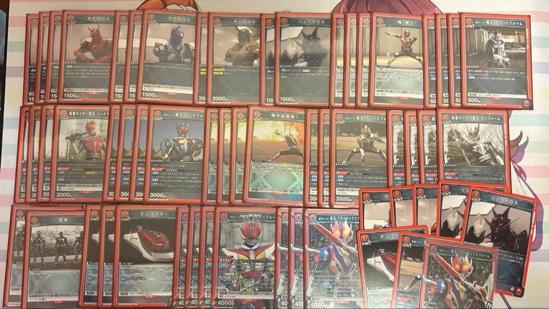 ユニオンアリーナ 仮面ライダー 電王 デッキ