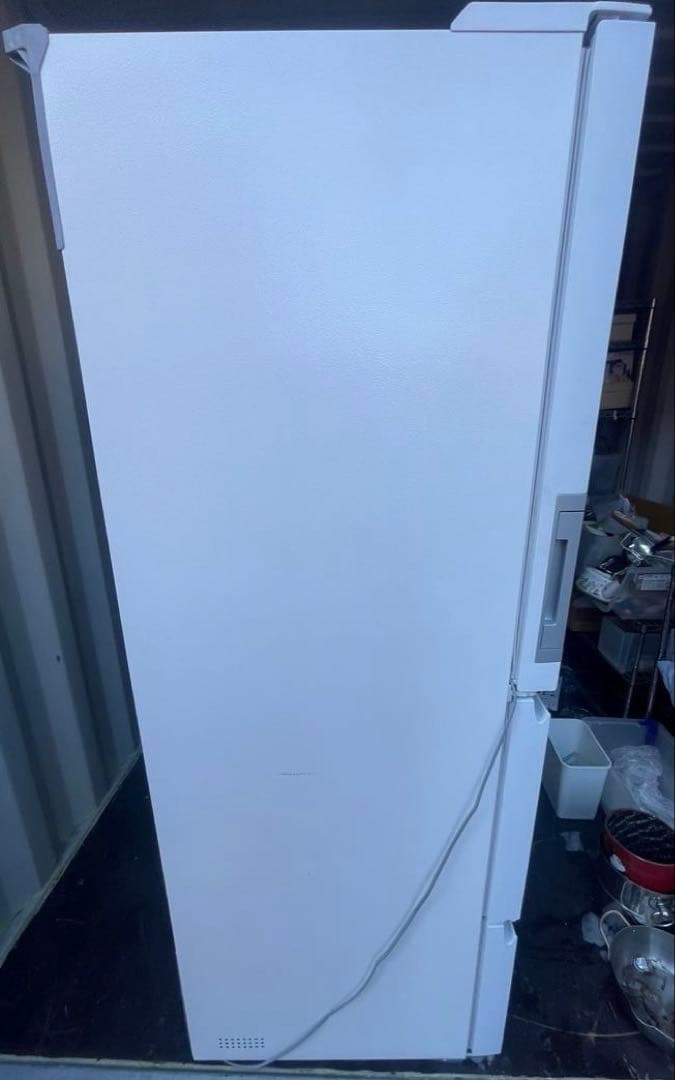 SHARP 冷蔵庫 SJ-GW35J-R 350L 両開き3ドア 2023年製