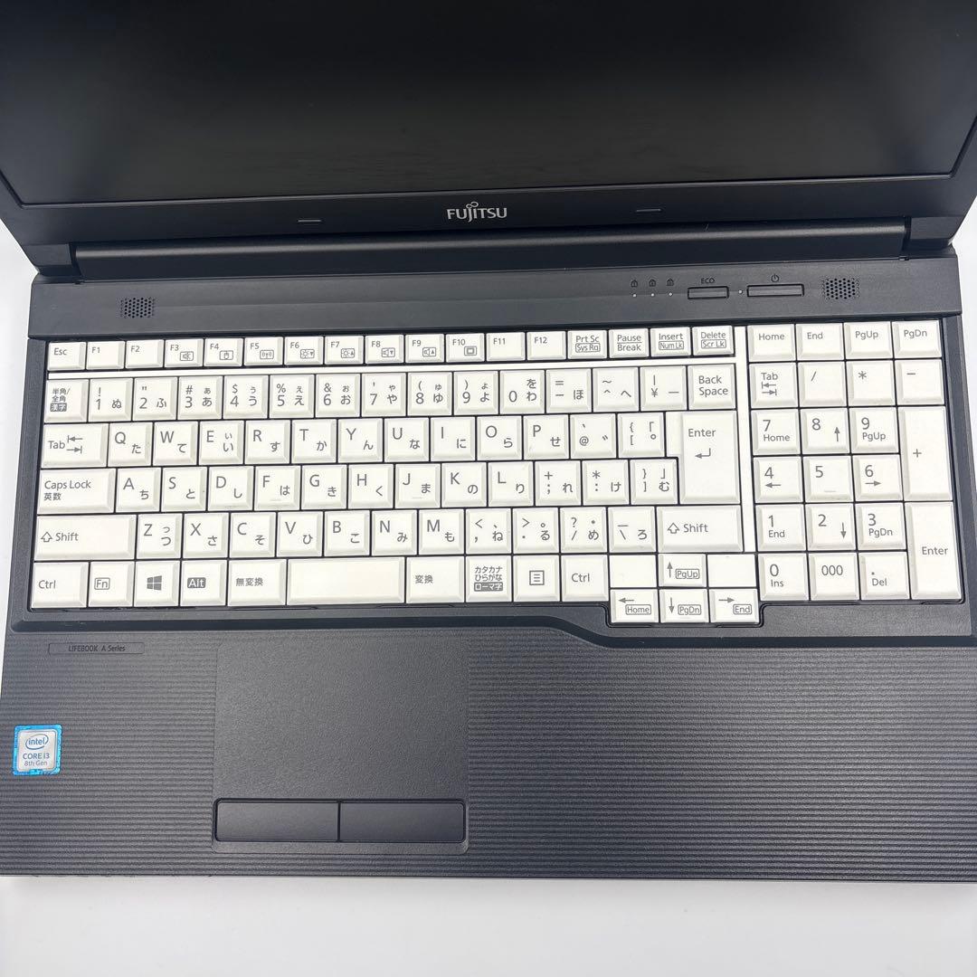 【格安】LIFEBOOKA748 Corei3/12GB/240GB/Win11