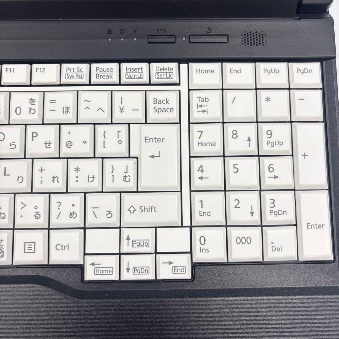 【格安】LIFEBOOKA748 Corei3/12GB/240GB/Win11